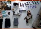Cães da ROCCA de Itabira ajuda PM de são Domingos do Prata a apreender armas e munições 