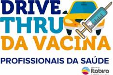 Profissionais da saúde que não se vacinaram devem fazer cadastro on-line até o dia 9 de março