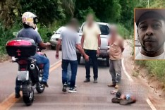 Homem é morto a tiros na localidade de Pacas entre Monlevade e São Gonçalo do Rio Abaixo 
