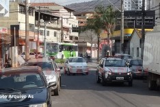 Vereador é agredido quando entrava em Deposito de construção no bairro Major Lage 