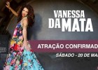 VANESSA DA MATA CANTA EM CATAS ALTAS NA XVII FESTA DO VINHO