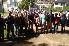 Evento promove Rede de Vizinhos Protegidos no bairro Santo Antônio