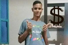 jovem é executado a tiros no cruzamento das Ruas Paraopeba com Rondônia