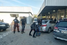 Pc prende suspeitos de furtos e roubos na area da Vale durante operação Anatólia em Itabira