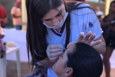 Sábado de serviços para moradores da zona rural