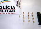 GEPMOR apreende carregador de pistola carregado com 13 munições intactas no bairro Nova Vista