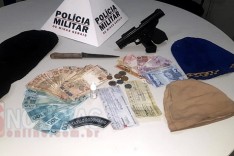 Rodoviários e Tático Móvel prendem suspeitos de roubar caminhão frigorifico próximo do Distrito do Carmo em Itabira