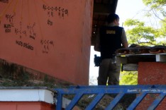 Jovens são presos quando pretendiam consumir droga depois de pularem o muro do PREMEM	