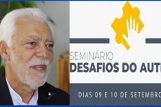 Seminário Desafios do Autismo com Professor Facion