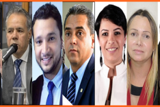 Lista dos candidatos por Itabira com seus resultados de votos, ninguém se elegeu na terra de Drummond 