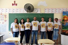 Estudantes fazem prova do processo seletivo para o Aprendiz Legal da Câmara de São Gonçalo