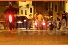 Moto-taxista teve sua moto roubada na Vila Sálica em Itabira denuncias podem ser feitas no 181 ou 190 