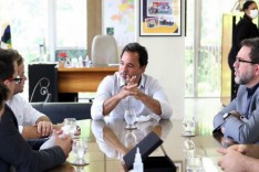 Prefeito recebe reitor da Unifei para anúncio de investimento estadual na Universidade    