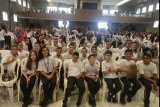Policia Militar realiza formatura do PROERD em Itabira