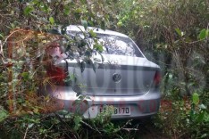 Denuncia anônima ajuda PM a localizar Voyage tomado de assalto próximo a Barragem Santana em Itabira 