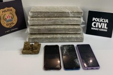 PC cumpre mandados de busca e apreensão e prende suspeitos de envolvimento com o tráfico de drogas no bairro São Vicente