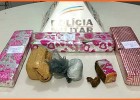 Polícia Rodoviária prende homem com 3 quilos de maconha embrulhada em papel de presente na rodovia MG-129 
