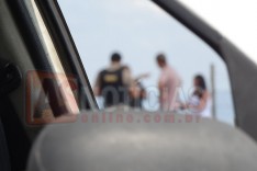 Moradores da rua Diamantina no bairro Jardim das Oliveiras pedem socorro as autoridades em Itabira