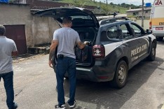 PC prende homem condenado a 10 meses por ameaçar e agredir companheira no bairro Praia em Itabira
