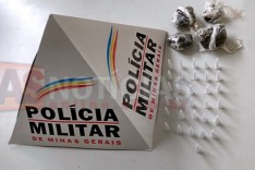 Militares da ROCCA apreendem mais uma vez cocaína e maconha no Madre Maria de Jesus