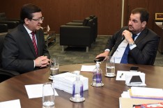 TJMG recebe chefe da Polícia Civil de Minas