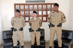 ITABIRA - 26° Batalhão da Policia Militar recebe novos soldados