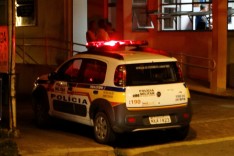 Depois de cair com moto no Distrito de Senhora do Carmo casal é socorrido no pronto socorro 