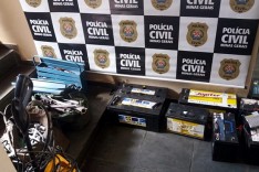 Policia Civil de Itabira prendeu suspeito por receptação de produtos furtados na Vale