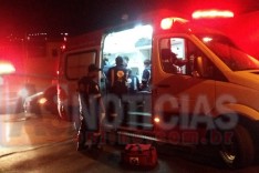 Homem passa mal ao volante é reanimado e socorrido pelo SAMU no bairro Cônego Guilhermino em Itabira