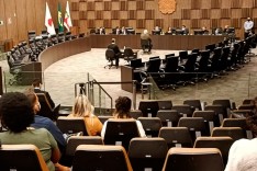 TJMG inicia audiência de instrução e julgamento de promotor de justiça