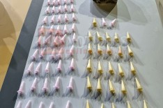 Rodoviarios do GTR prendem dois individuos com pinos cocaina e barra de maconha na MG-129 em Itabira