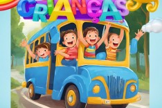 Transporte Publico de Itabira - Vita abre suas portas para os filhos dos funcionarios na Semana da Crianca