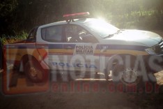 PM de Ferros prende homem condenado por tentativa de homicídio na localidade de Baixadão