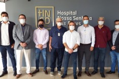 Deputado Federal destina R$ 600 mil para construção de nova UTI no HNSD e promete mais R$ 400 mil