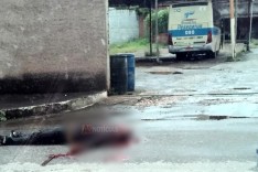 Homem é morto a tiros no bairro Loanda em João Monlevade 