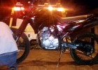 PM LOCALIZA MOTOCICLETA YAMAHA LANDER TOMADA DE ASSALTO ESCONDIDA NO MADRE MARIA DE JESUS