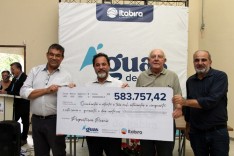 Produtores rurais recebem recurso por preservação do meio ambiente