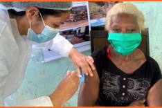 Moradores das comunidades quilombolas de Itabira recebem vacina contra a Covid-19