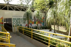 Vale entrega estrutura provisória da Escola Municipal Rubem Costa Lima