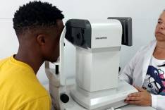 SÃO GONÇALO DO RIO ABAIXO  Prefeitura faz mutirão de exames oftalmológicos