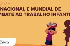 Prefeitura de Itabira faz mobilização contra o trabalho infantil
