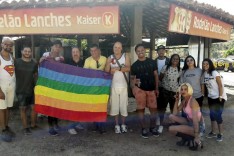 Itabira marcou presença na 21ª Parada LGBT de Belo Horizonte 