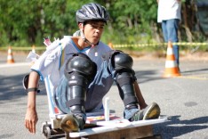 Competição de carrinhos de rolimã motiva novas gerações em Itabira