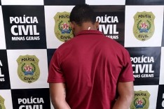 Polícia Civil prendeu um homem acusado de praticar violência doméstica no bairro Pedreira