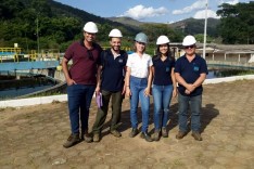 ETE Laboreaux é modelo para técnicos do Saae de Governador Valadares