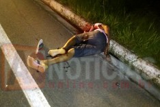 21° homicídio: Jovem é executado a tiros no Vale do Sol na rodovia MGC-120 no final do Praia em Itabira