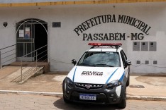 Polícia Militar recebe nova viatura em Passabém 