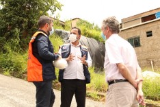 Prefeitura atua com medidas emergenciais em áreas afetadas e mantém alerta para chuvas excessivas