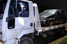 Homem embriagado e sem CNH é preso depois de fugir da PM em Santa Maria de Itabira