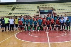 São Gonçalo vence Itabira em amistoso de Futsal
